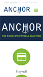 Mobile Screenshot of anchorpays.com