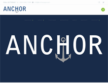 Tablet Screenshot of anchorpays.com
